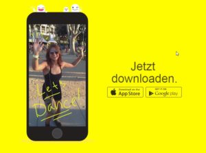 Snapchat Teil 1 - der Senkrechtstarter unter den Social Messengern 1