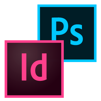 Print- & digitales Layout mit Adobe InDesign & Adobe Photoshop 14