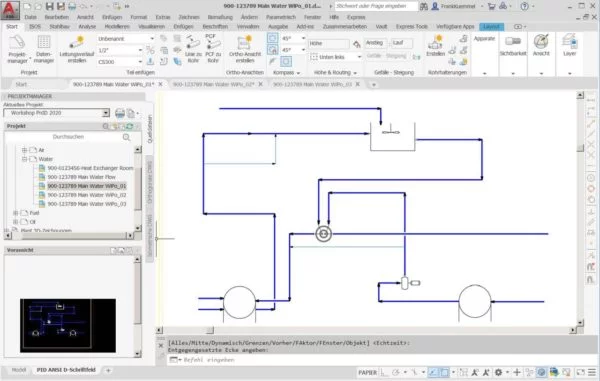 Autodesk AutoCAD P&ID im Plant 3D Toolset für Einsteiger - als Online Live Schulung am 05.-06.01.2023 1
