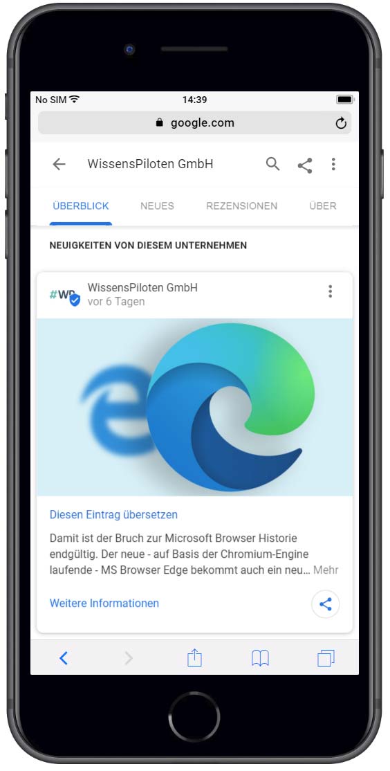 Google My Business - Einstieg und Nutzung - in Düsseldorf am 08.12.2022 4