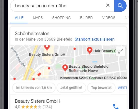 Google My Business - Einstieg und Nutzung - in Düsseldorf am 08.12.2022 2