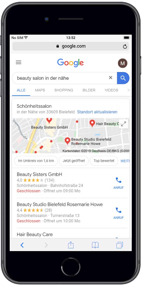 Google My Business - Einstieg und Nutzung - in Düsseldorf am 08.12.2022 3