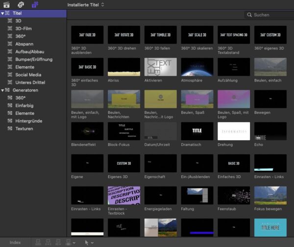 Videoproduktion mit iMovie von Apple - kompakter Einstieg und Überblick 7