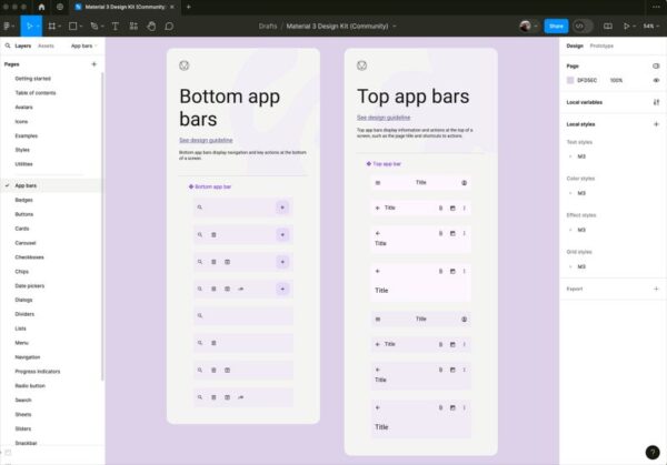 Figma: Effizienter Umstieg von Adobe XD für modernes UX Design 3