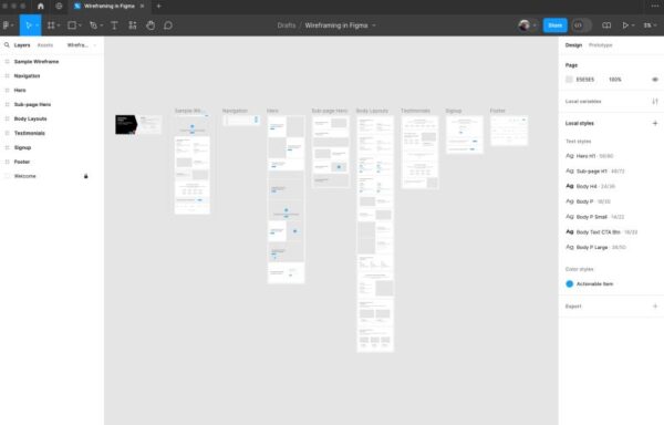 Figma: Effizienter Umstieg von Adobe XD für modernes UX Design 2